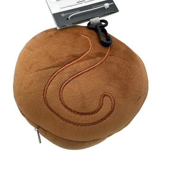 Cute and Cozy Monkey Mask and Neck Pillow Brown Stuffed Animal Plush Toy - Picture 2 of 7